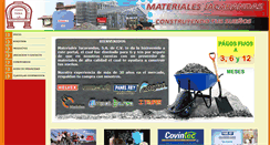 Desktop Screenshot of materialesjacarandas.com